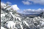 Montezuma Canyon in snow