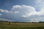 Thunderstorm over the Grasslands