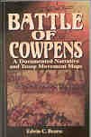 cover of Battle of Cowpens by Ed Bearss