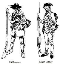 American and British soldiers