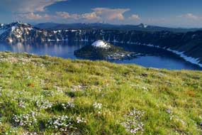 Crater Lake Photo