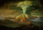 Mount Mazama Erupts 7700 years ago.