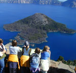 Visitors enjoy ranger led programs