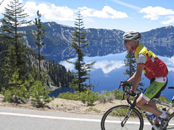 Oregon's Crater Lake Announces Inaugural Car-Free Weekend Credit RideCyclingTours