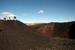 hiking on cinders