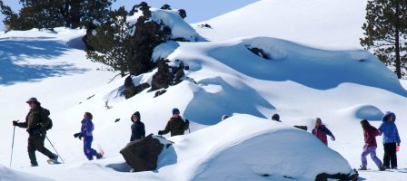 SnowSchool group