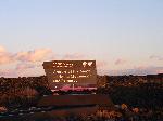 Entrance sign