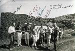 Astronauts with signatures