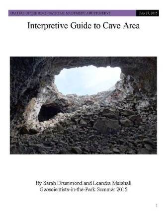 cover of cave guide