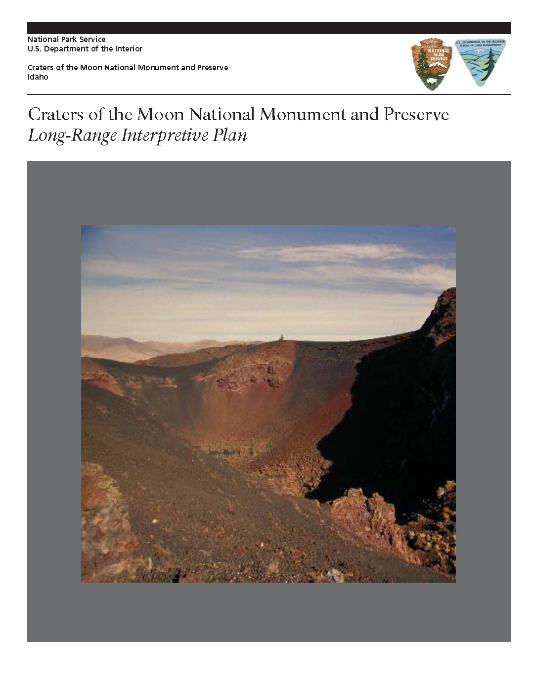 Interpretive Plan Cover
