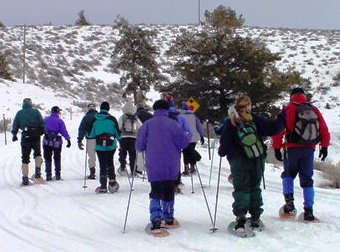 Snowshoe Walk