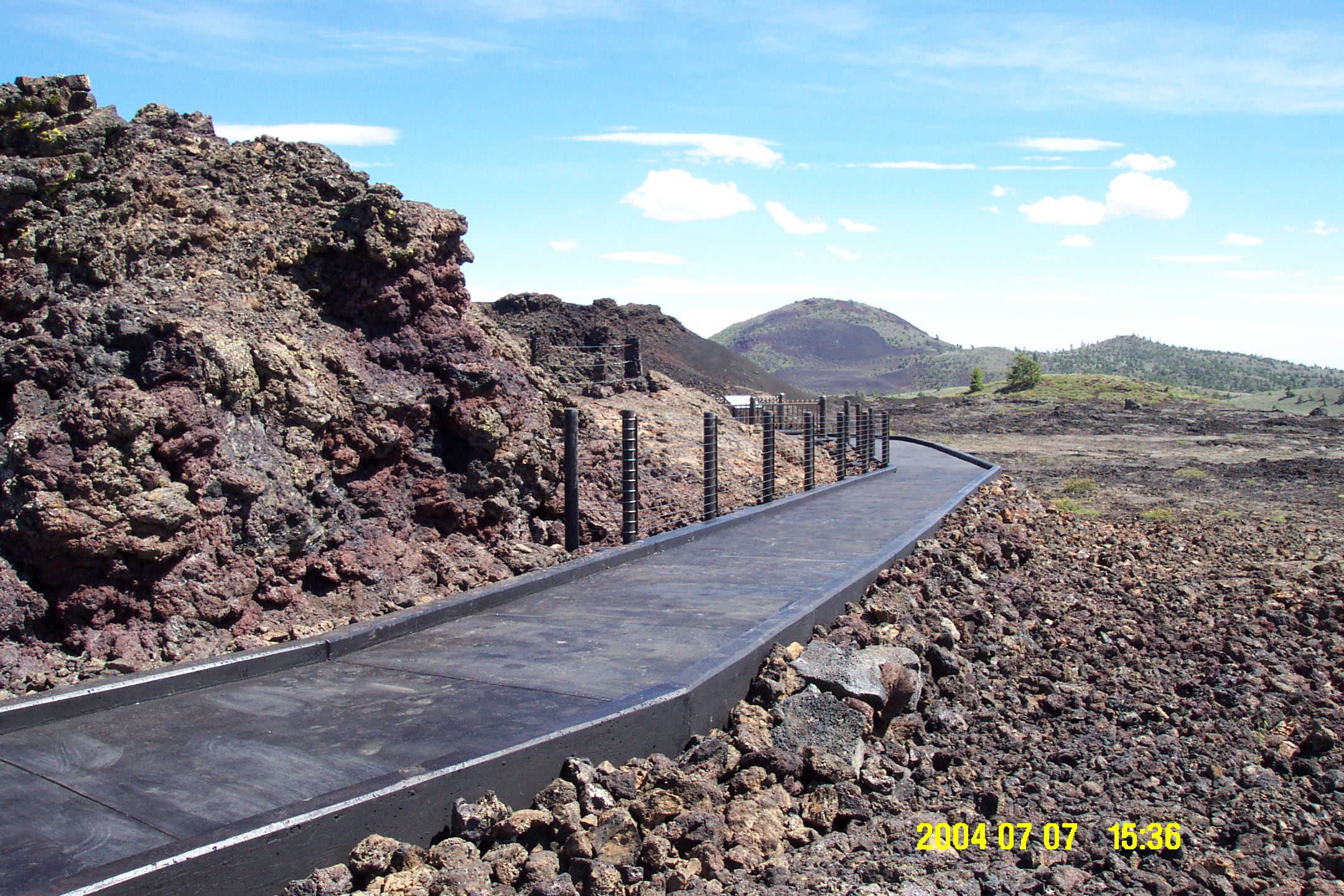 accessible trail