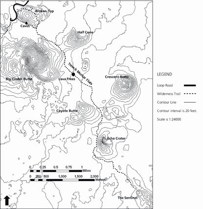 wilderness map