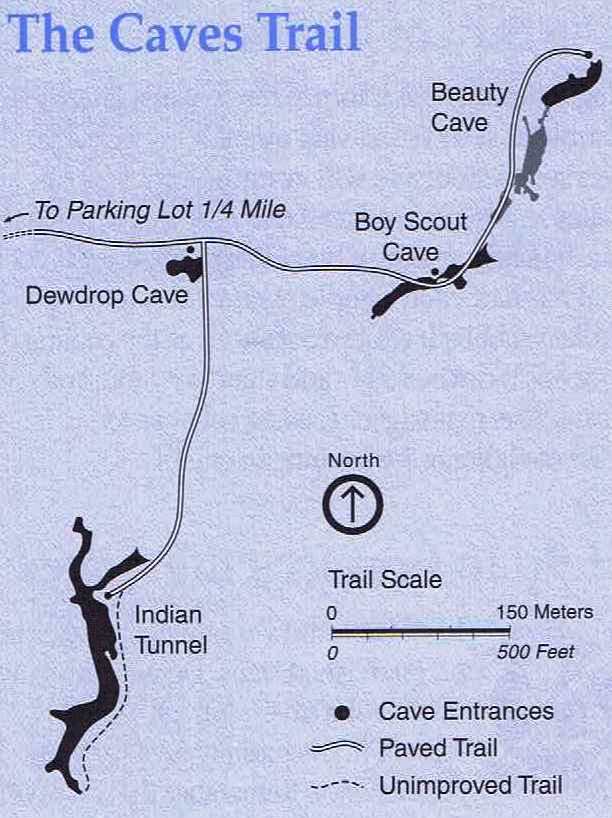 caves trail