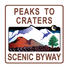 peaks-to-craters sign
