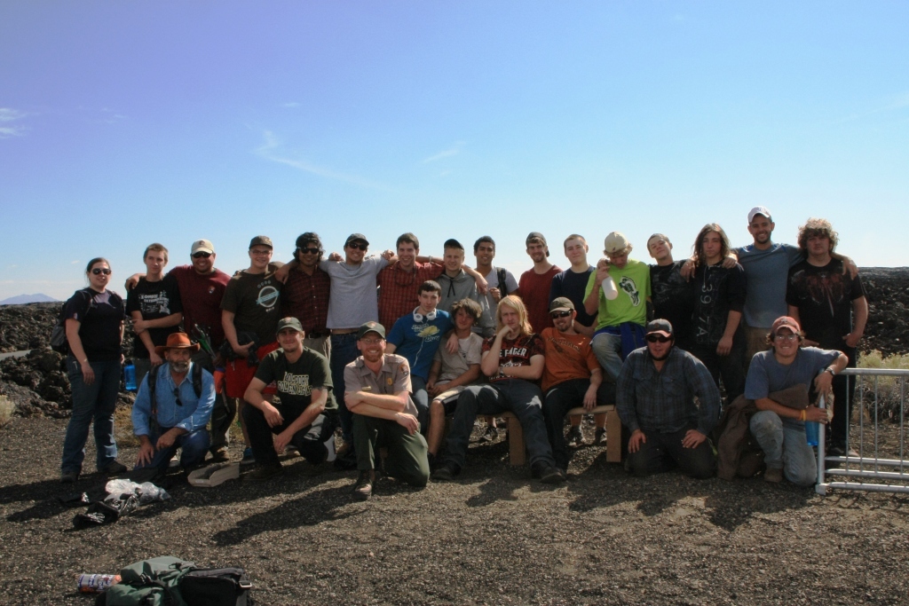 Cave Cleanup 2012