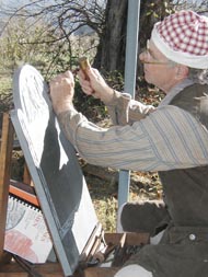 Tombstone Carver