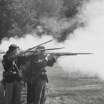 formation firing rifles