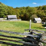 Hensley Settlement, Photo by Harold Jerrell