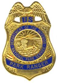 park ranger badge