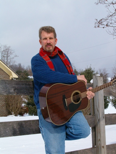 Musician Larry Goodwin