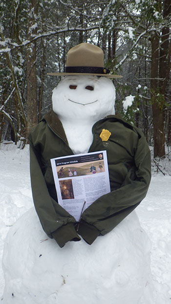 Snowman Holding Park Program Schedule
