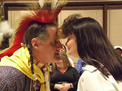 native american reenactors performing the potato dance native american reenactors performing the potato dance