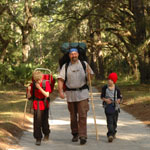 Hiking the Main Road
