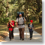 Hiking the Main Road