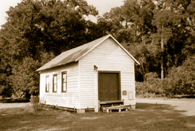 First African Baptist Church in the Settlement