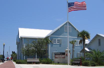 Cumberland Island National Seashore Visitor Center