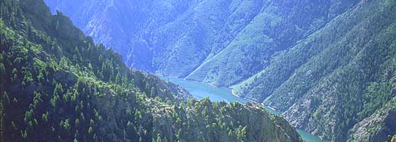 Morrow Point Reservoir
