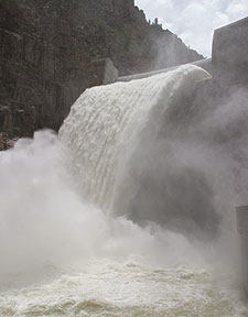 Crystal Dam Spill Crystal Dam Spill