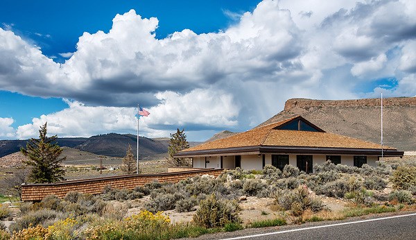 Elk Creek Visitor Center renovated