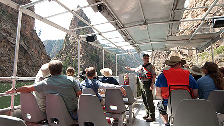 Morrow Point Boat Tour
