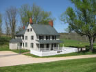 Photo of modern day Newcomer House