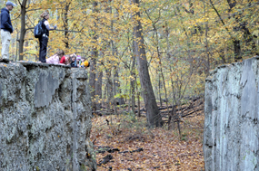 CVNP_CVEEC_Journey_to_the_river_students_viewing_towpath_and_canal5_by_NPS_Ted_Toth_285px