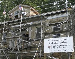 Gleeson House rehabilitation.