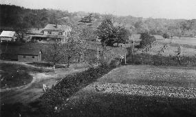 Vaughn Farm at Jaite railroad crossin.