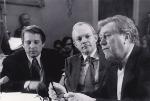 Congressmen Seiberling, Regula, and Vanik