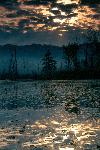Sunrise over Beaver Marsh