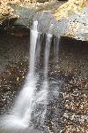 Blue Hen Falls closeup