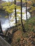 Brandywine Falls after a heavy rain