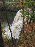 Brandywine Falls from the walkway
