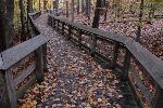Brandywine Falls walkway