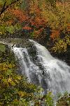 Brandywine Falls in the autumn