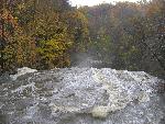 Brandywine Falls from above