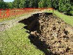 Kendall Lake Dam Flood Damage