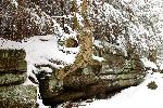Snow at Ledges