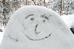 Snow face at Ledges